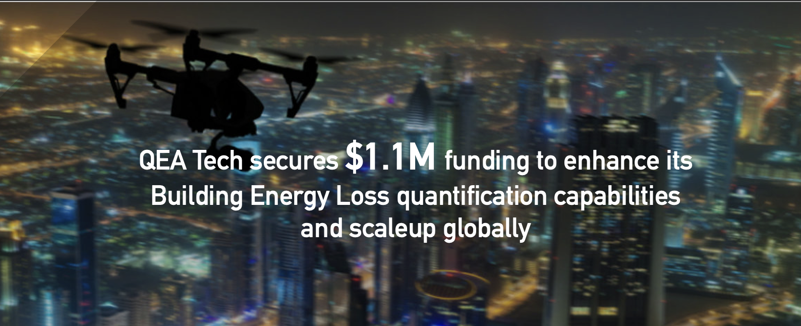 QEA Tech secures funding of $1.1M from Sustainable Development Technology Canada