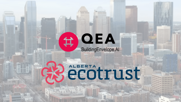 QEA Tech Sets to Accelerate Decarbonization of the Built Environment with $500,000 Investment from Alberta Ecotrust