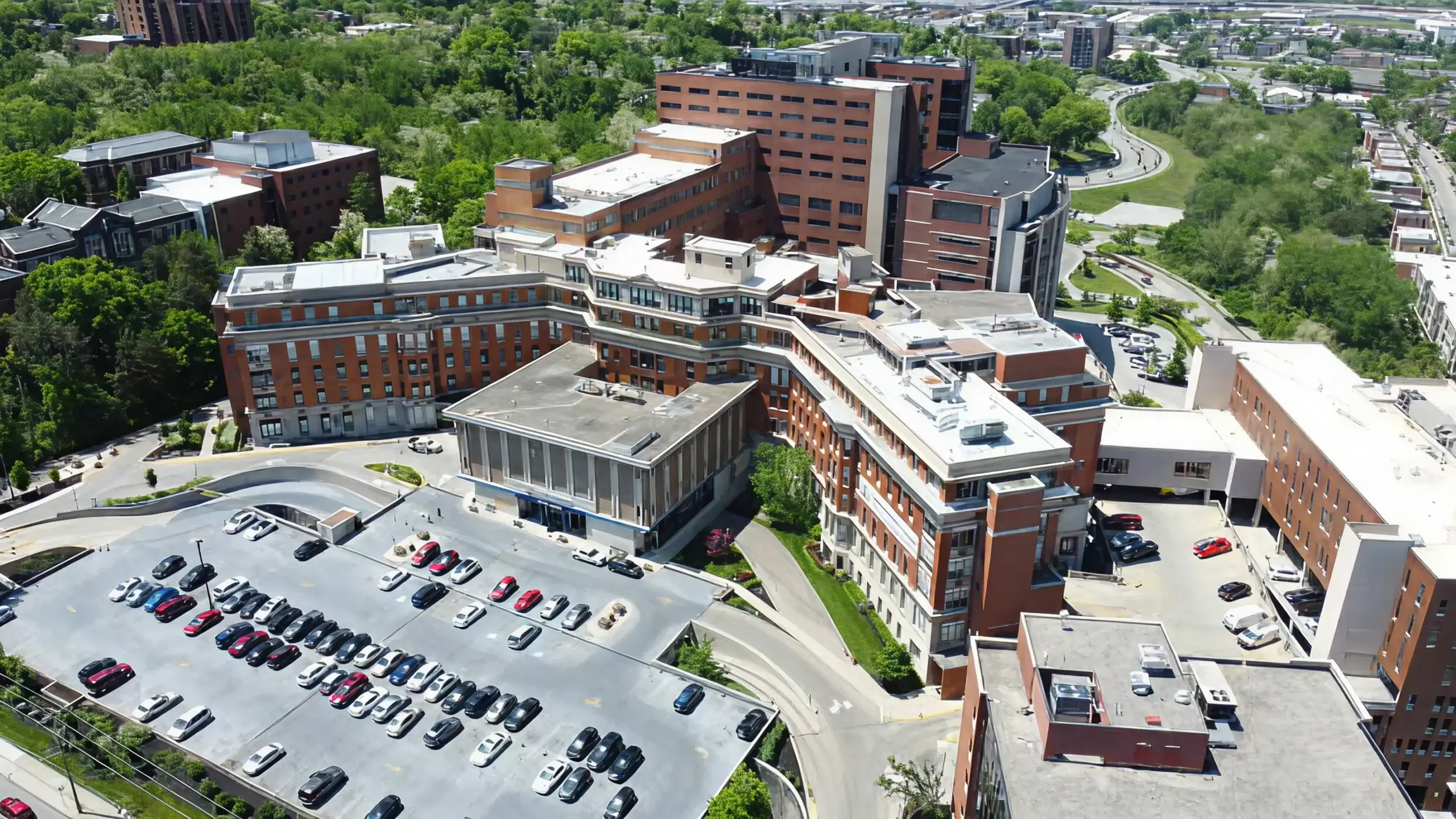 Comparing Energy Efficiency Across Multiple Hospital Wings